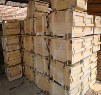 木质包装箱 (6...